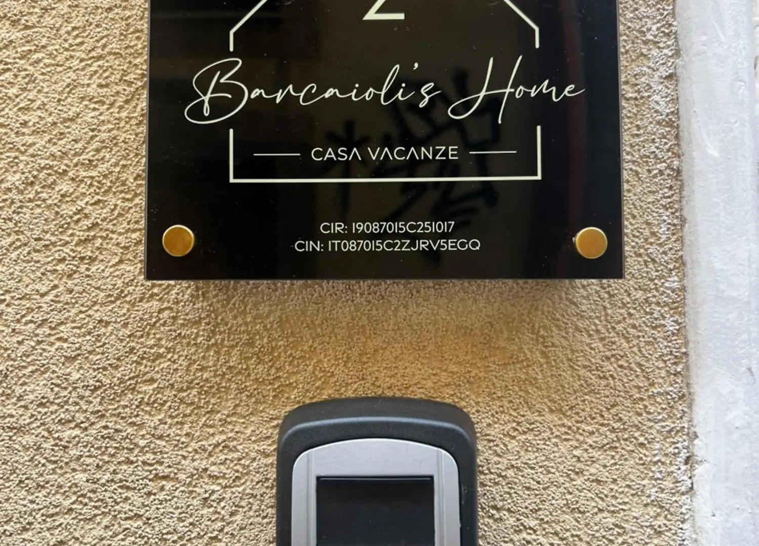 Holiday home Barcaioli Home2 Catania