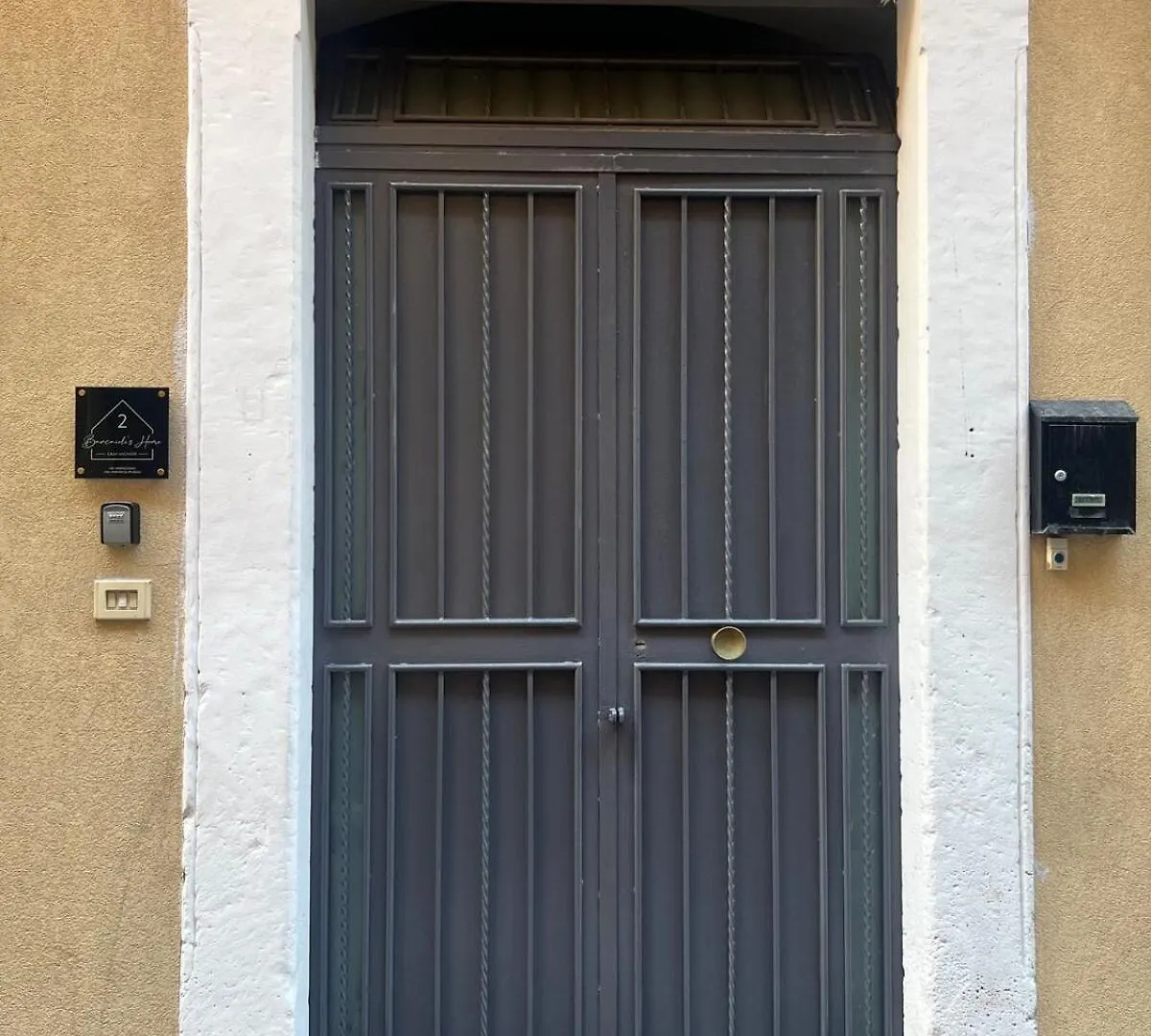 Barcaioli Home2 Catania Holiday home